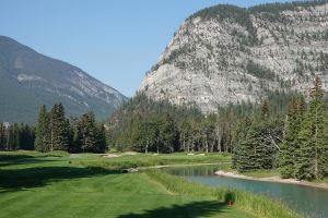 Banff Springs 10th Tee